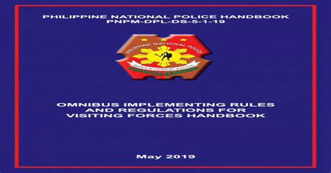 pnpfs. gov. ph|FS HANDBOOK .